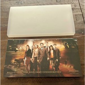 Emmy Collector set Law and Order